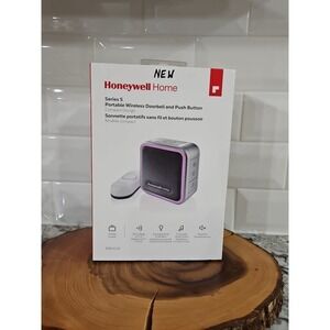 Honeywell RDWL515A Portable Wireless Doorbell & Push Button NEW